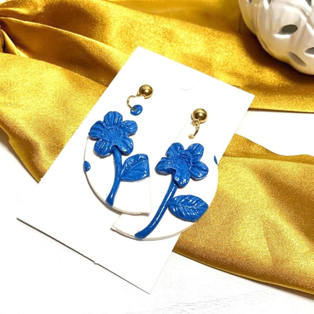 Clay Earrings